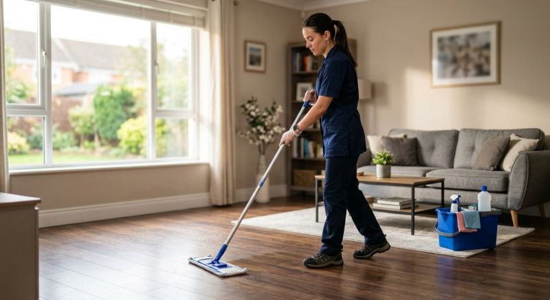 Mopping Service in Redmond, WA