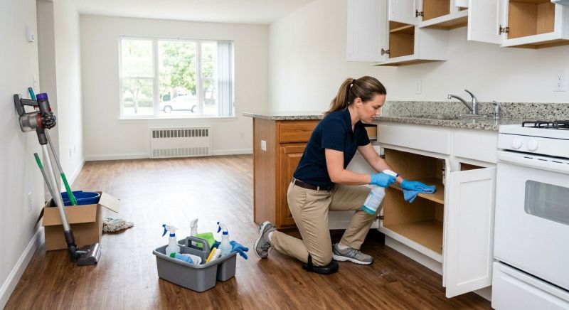 Move In Cleaning Service in Kent, WA
