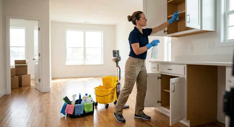 Move In Cleaning Service in Bellevue, WA