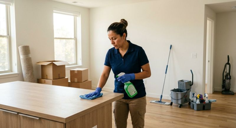 Move Out Cleaning Service in Conroe, TX