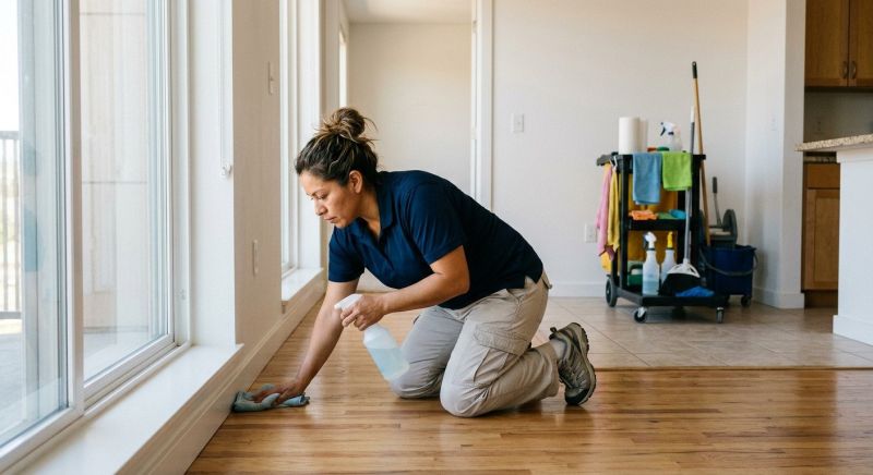 Move Out Cleaning Service in Conroe, TX