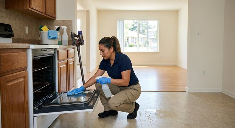 Move Out Cleaning Service in Denton, TX