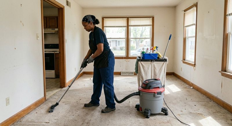 Reo Property Cleaning in Frisco, TX