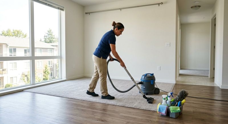 Tenancy Cleaning in Puyallup, WA