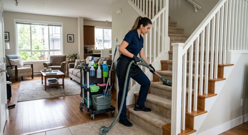 Townhouse Deep Cleaning in Bellevue, WA