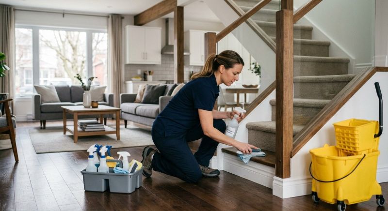 Townhouse Deep Cleaning in Kent, WA