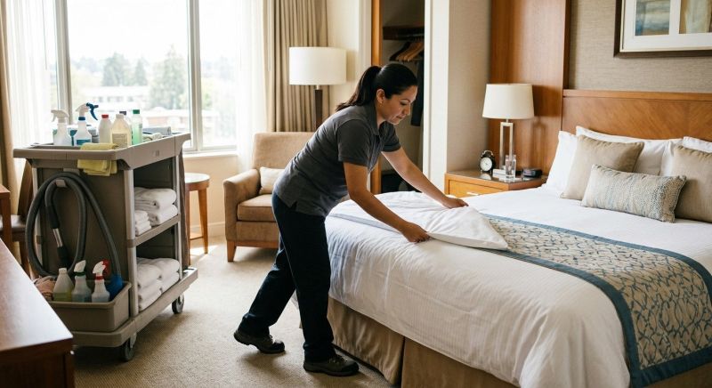 Townhouse Housekeeping in Kerrville, TX