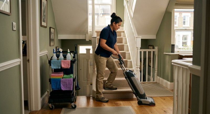 Townhouse Housekeeping in Denton, TX