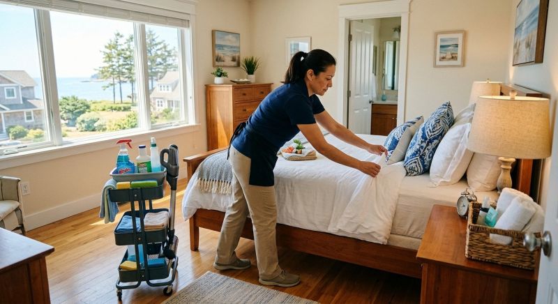 Vacation Rental Cleaning in Conroe, TX
