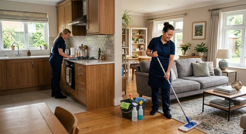Weekly Maid Service in Kerrville, TX