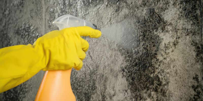 White Mold Mitigation in Dallas, TX