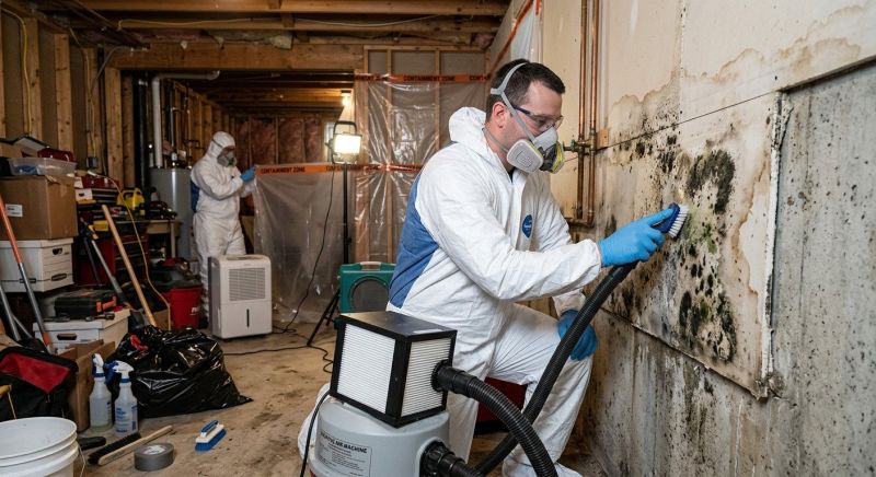 White Mold Mitigation in Boca Raton, FL