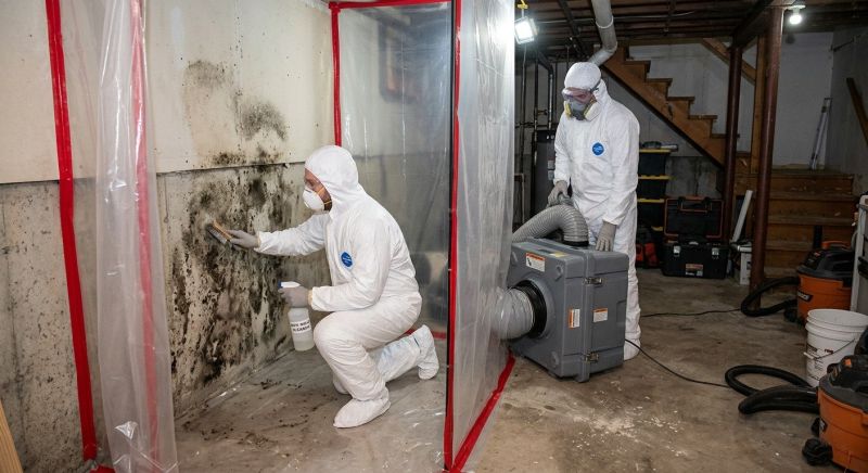 White Mold Mitigation in Fort Lauderdale, FL