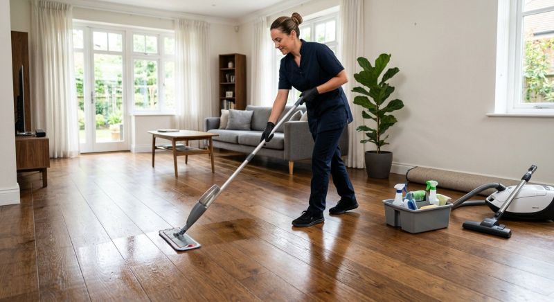 Wood Floor Cleaning Service in Billings, MT