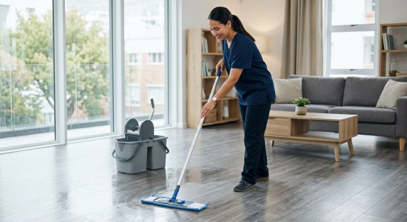 Wood Floor Cleaning Service in Pasadena, CA